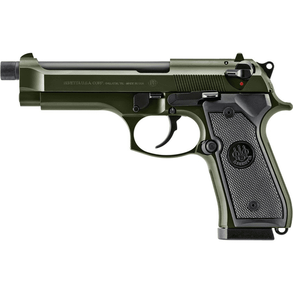 Pistole Beretta 92FS OD Green 9mm Para, Bild 1